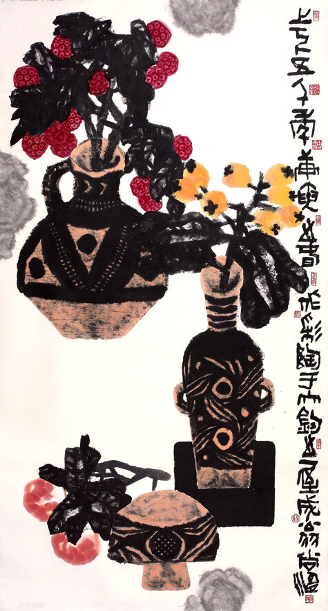 上下五千年 180x98cm